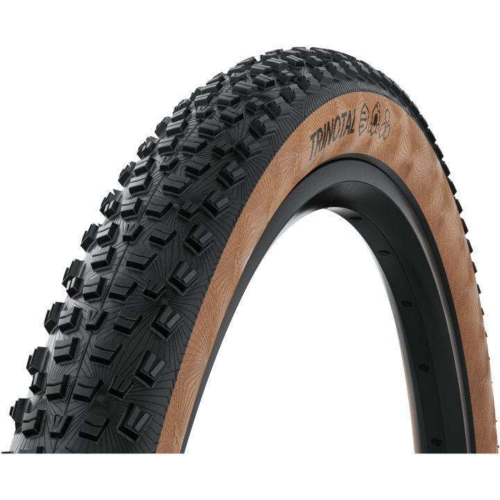 Cubierta Continental Trinotal Grip Trail Tr 29x2.40 Kevlar