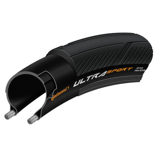 Cubierta de Ruta Ultra Sport III 700x25c Kevlar