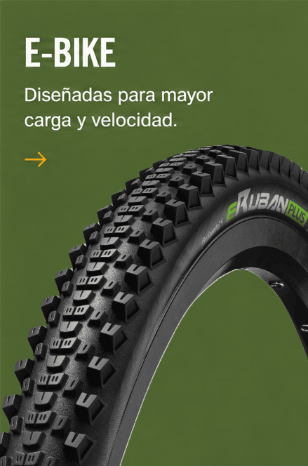 Cubiertas E-Bike