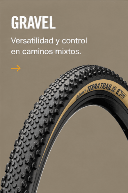Cubiertas de Gravel