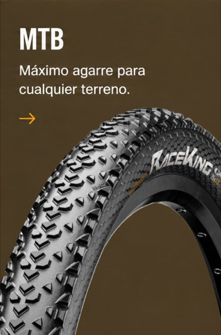 Cubiertas de MTB