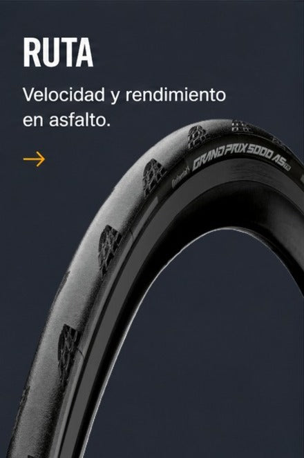 Cubiertas de Ruta