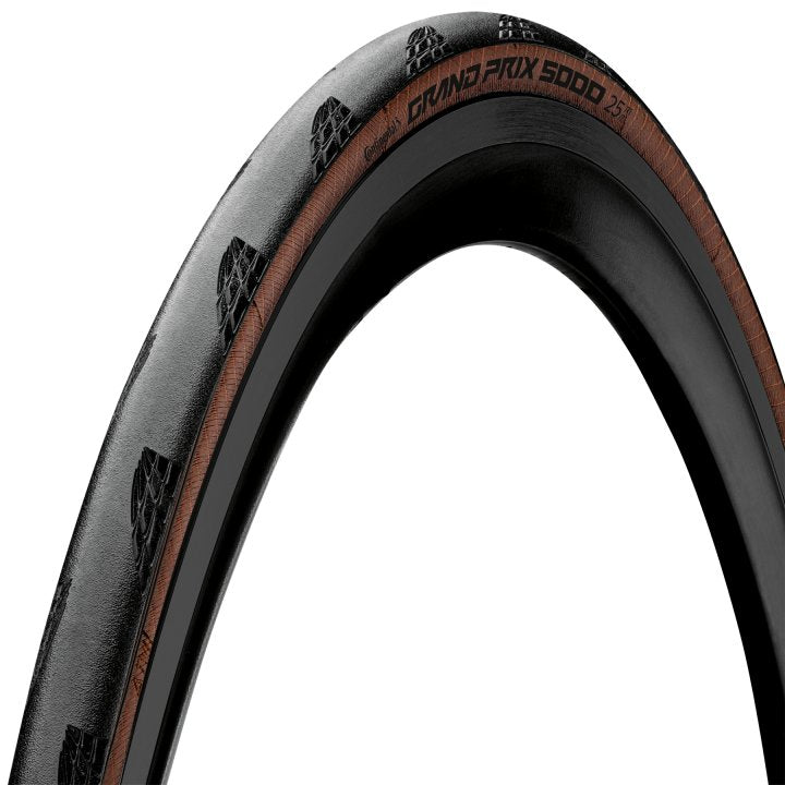 Cubierta Continental Grand Prix 5000 700x28c Ruta Kevlar