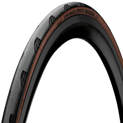 Cubierta Continental Grand Prix 5000 700x28c Ruta Kevlar
