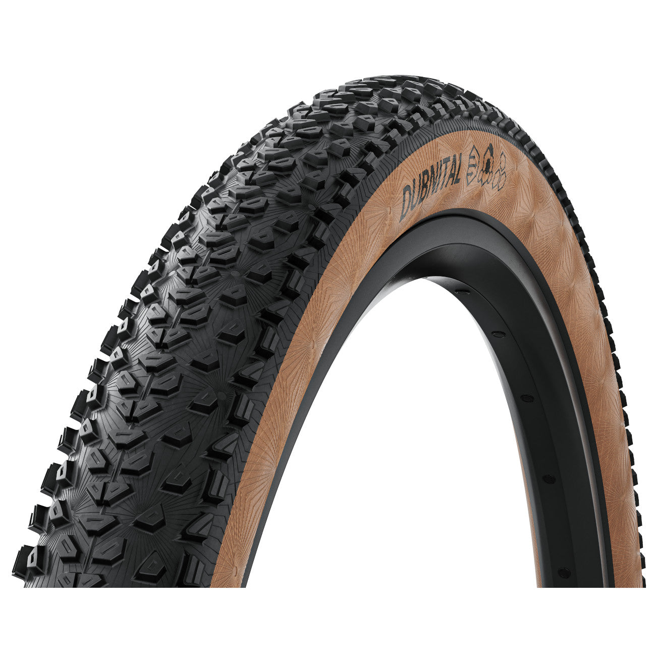 Cubierta Continental Dubnital Grip 29x2.40 Mtb Tr Kevlar