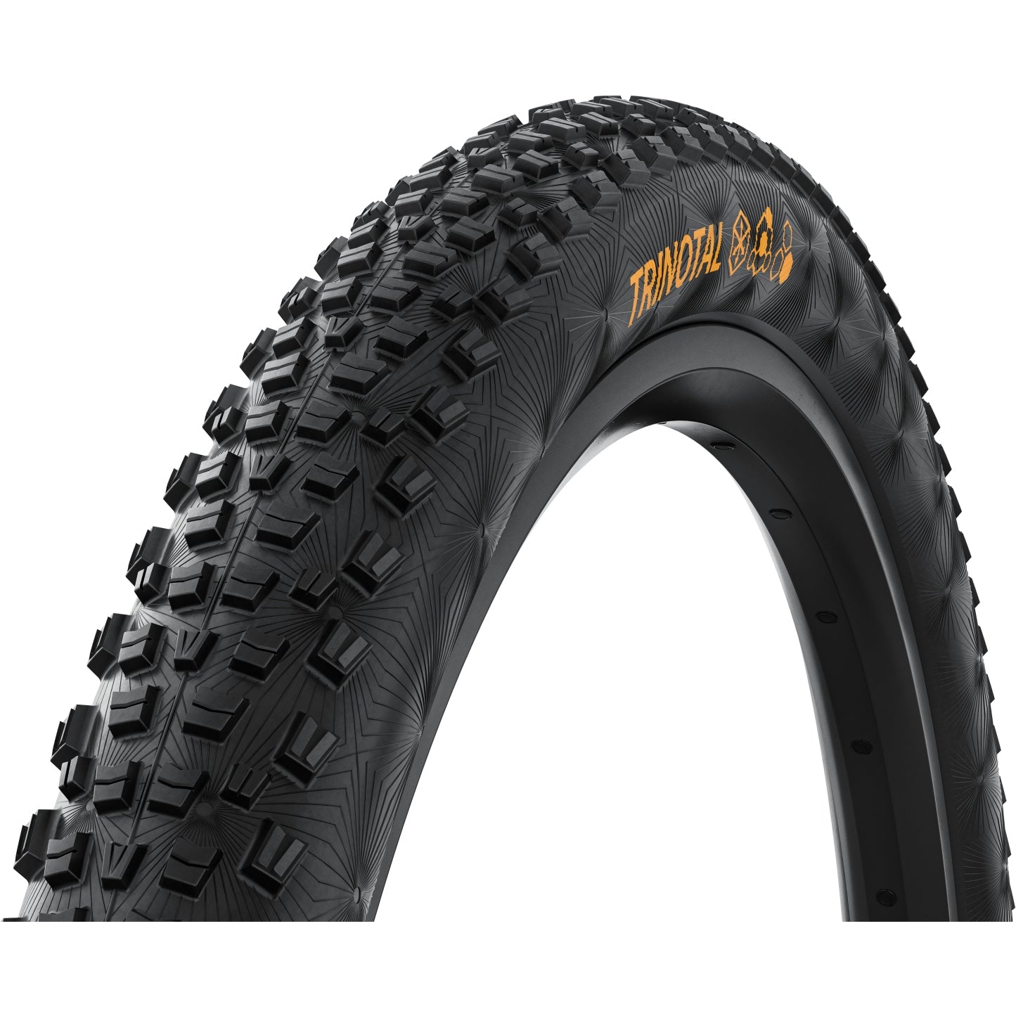 Cubierta Continental Trinotal Grip Trail Tr 29x2.40 Kevlar