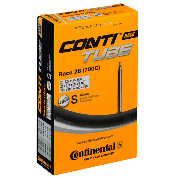 Cámara Bicicleta Continental Race Válvula Presta 80mm