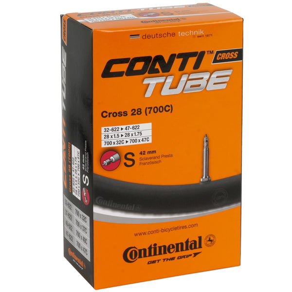 Cámara Bicicleta Continental Cross S60 700c Ruta