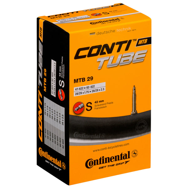 Cámara Bicicleta Continental S60 Válvula Presta 60mm