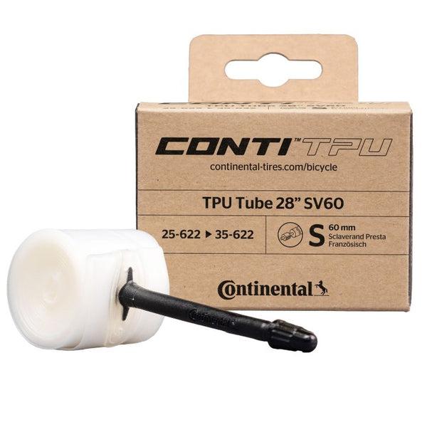 Cámara Bicicleta Continental Conti TPU SV60 700c