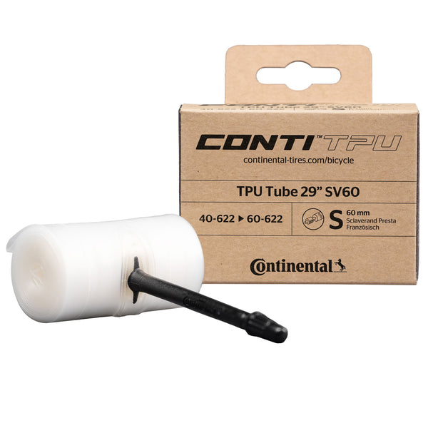 Cámara Bicicleta Continental Conti TPU SV60 29 Gravel/ Mtb